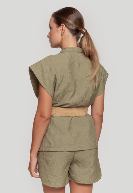 SHORTS ARMONIAS BORDADOS