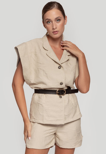 SHORTS ARMONIAS BORDADOS