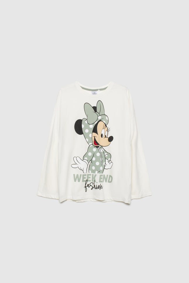 SET PIJAMA DISNEY MINNIE