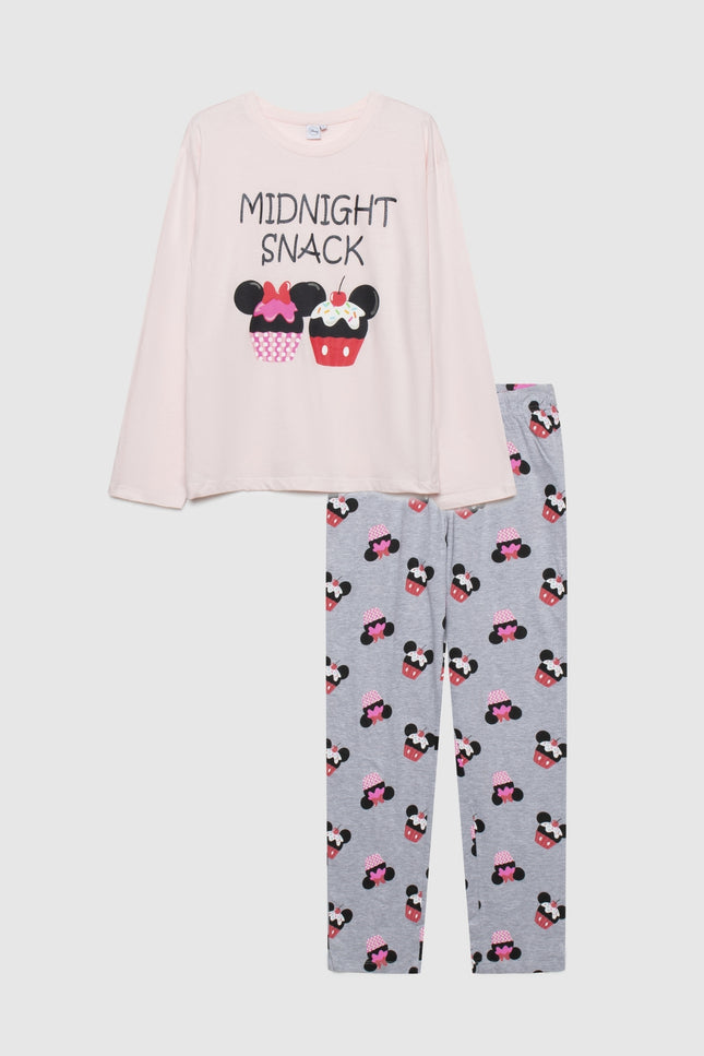 SET PIJAMA DISNEY SNACK