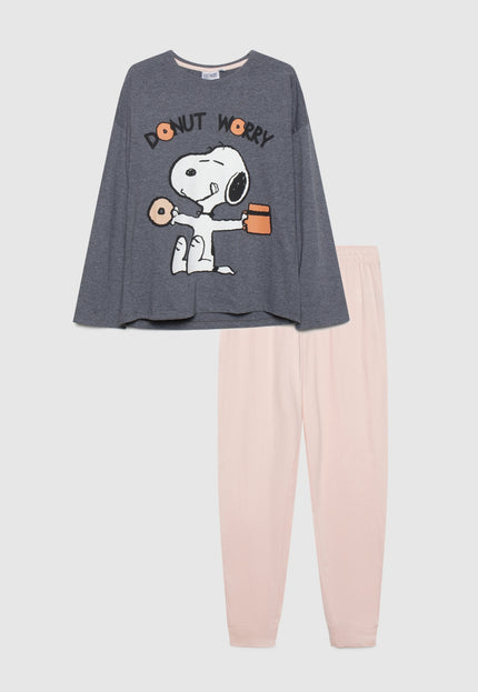 SET PIJAMA SNOOPY