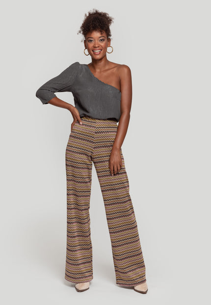 PANTALÓN MASSIMA GRAZIA BRILLO