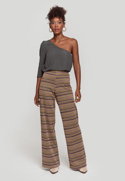 PANTALÓN MASSIMA GRAZIA BRILLO