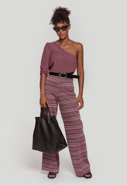 PANTALÓN MASSIMA GRAZIA BRILLO