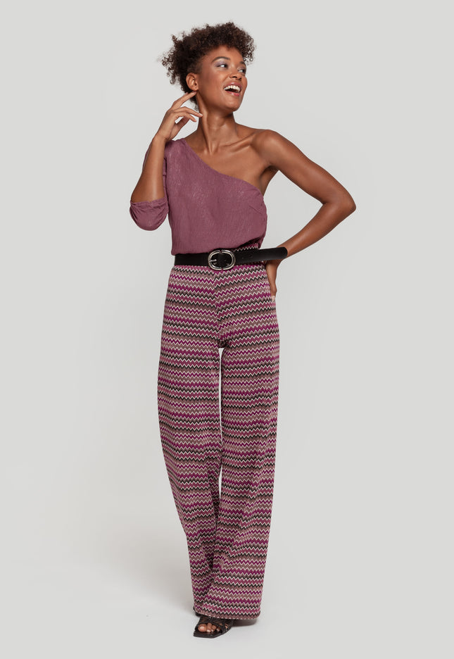 PANTALÓN MASSIMA GRAZIA BRILLO