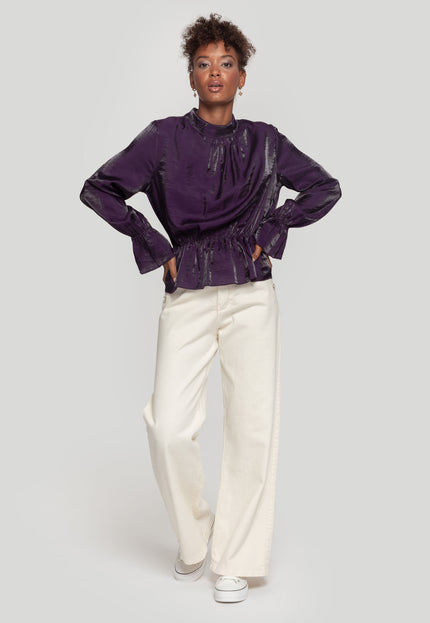 BLUSA MASSIMA GRAZIA BRILLO