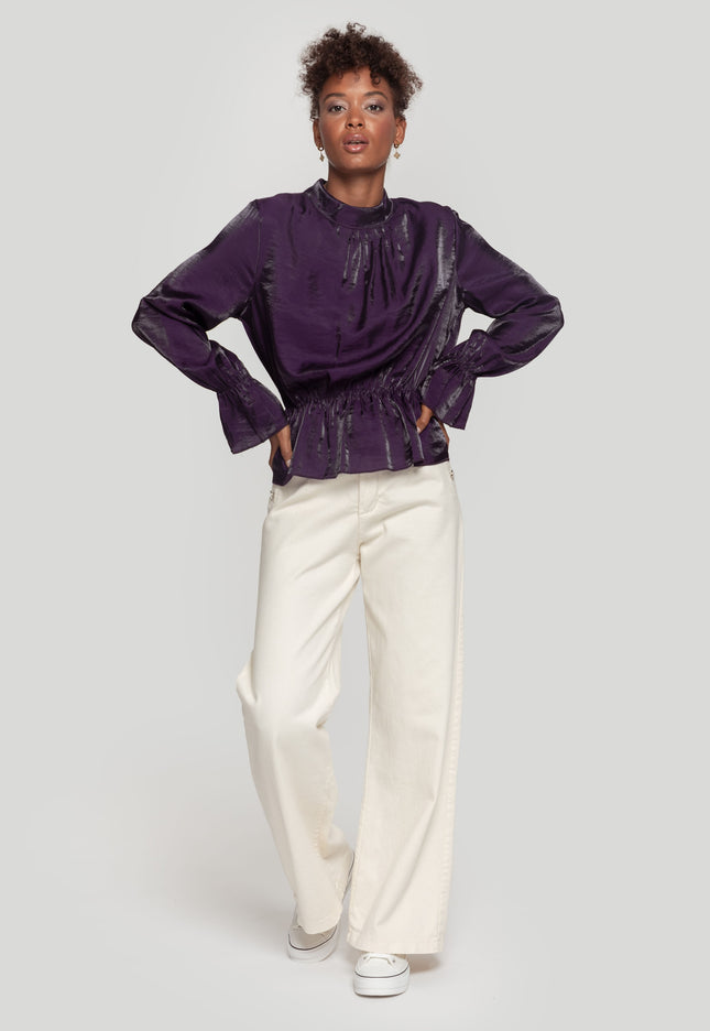 BLUSA MASSIMA GRAZIA BRILLO