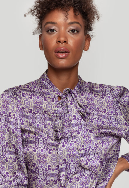 BLUSA MASSIMA GRAZIA SATINADA