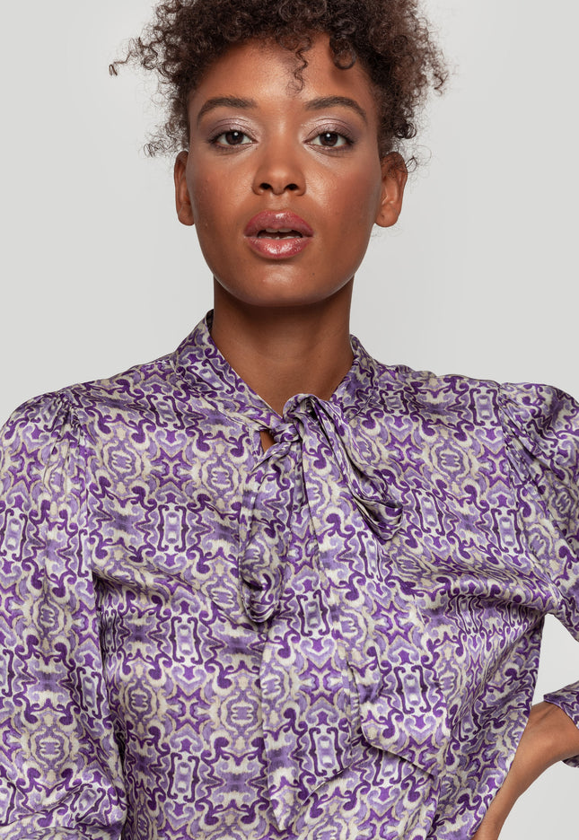 BLUSA MASSIMA GRAZIA SATINADA