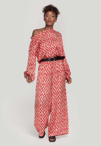PANTALÓN MASSIMA GRAZIA SATÉN