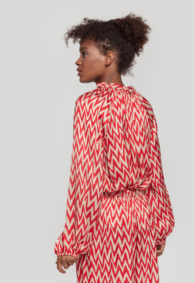 BLUSA MASSIMA GRAZIA SATÉN