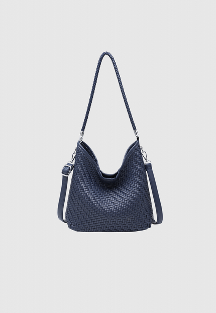 BOLSO DONNA ALESSIA TRENZADO