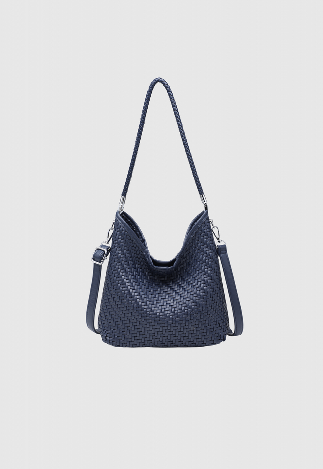 BOLSO DONNA ALESSIA TRENZADO