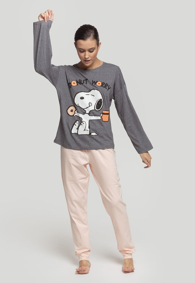SET PIJAMA SNOOPY