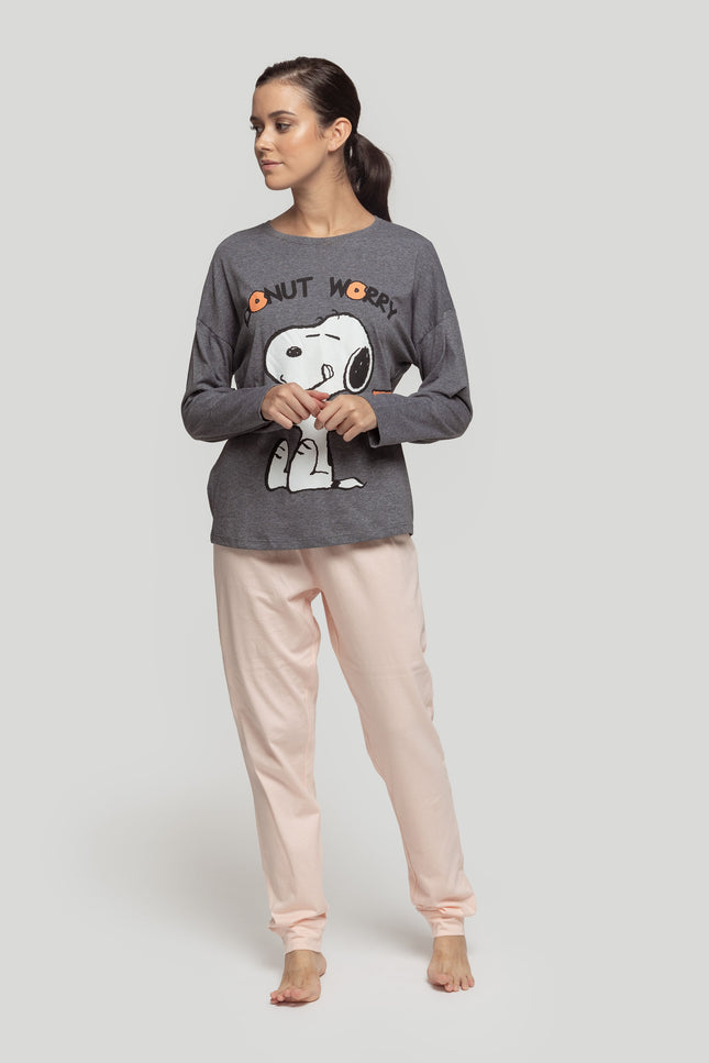 SET PIJAMA SNOOPY