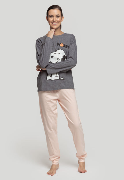 SET PIJAMA SNOOPY