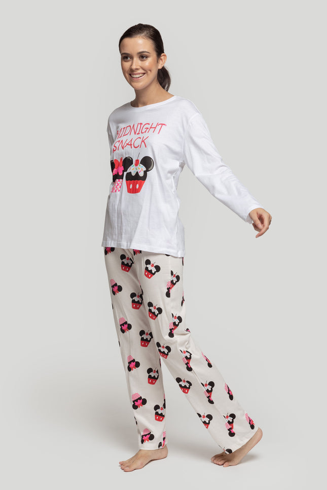 SET PIJAMA DISNEY SNACK