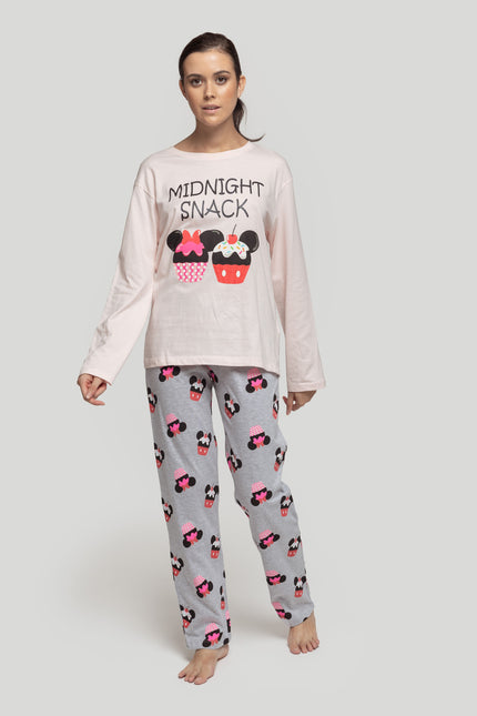 SET PIJAMA DISNEY SNACK