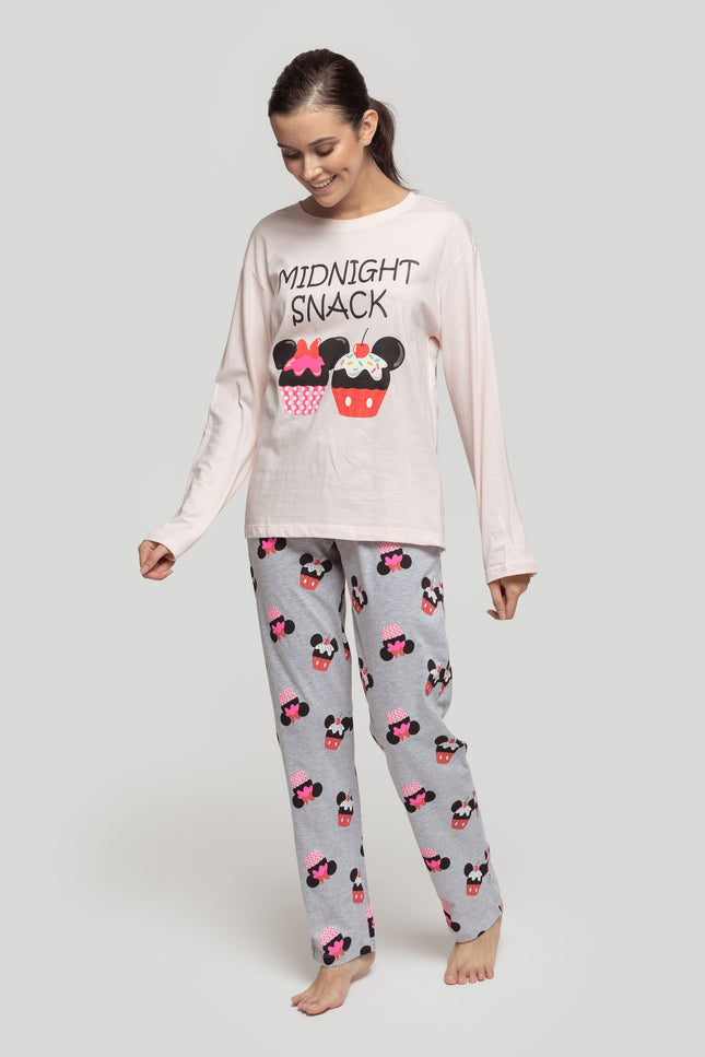 SET PIJAMA DISNEY SNACK