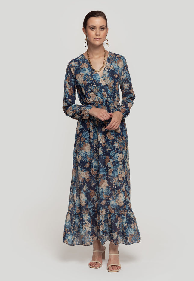 VESTIDO ARMONIAS GASA
