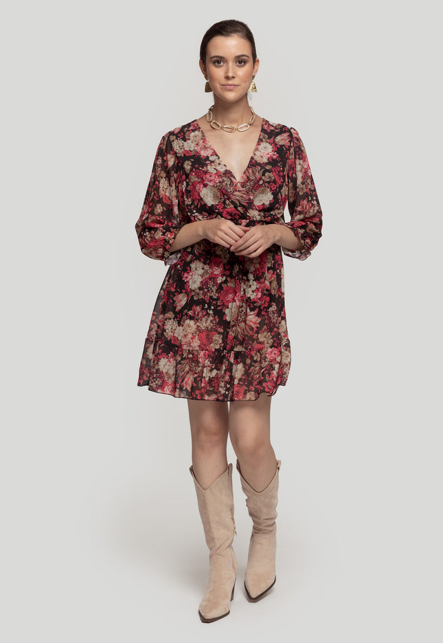 VESTIDO ARMONIAS FORRO