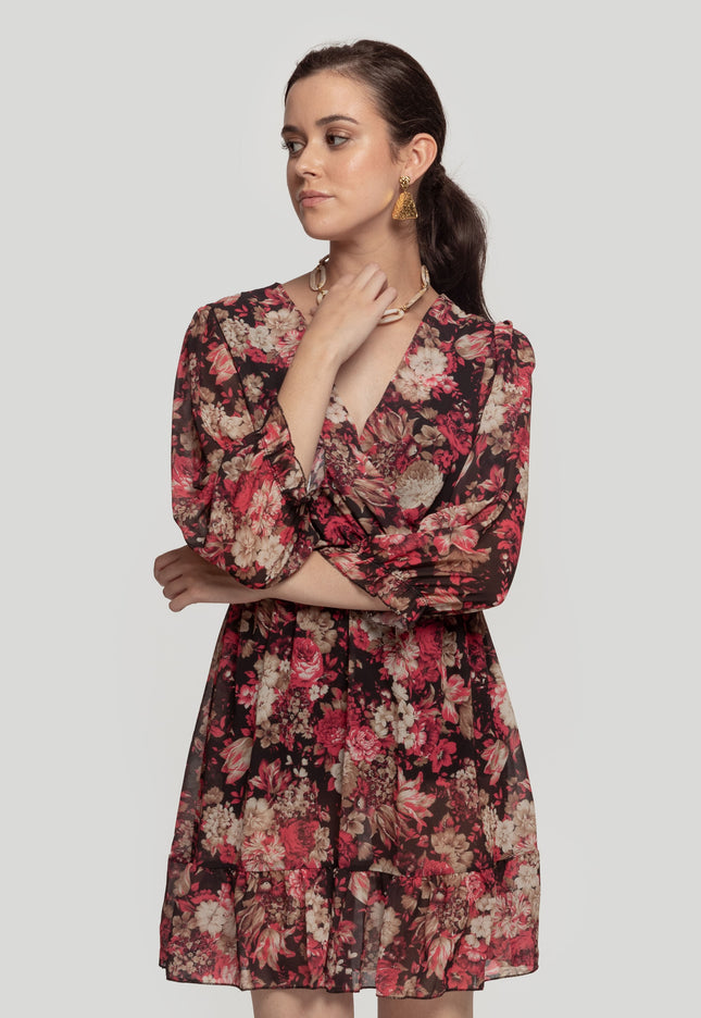 VESTIDO ARMONIAS FORRO