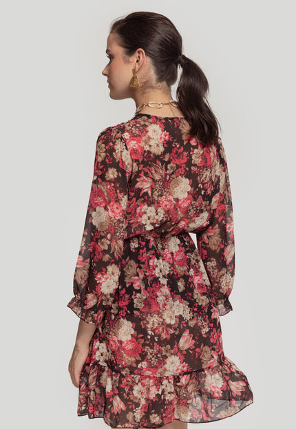 VESTIDO ARMONIAS FORRO