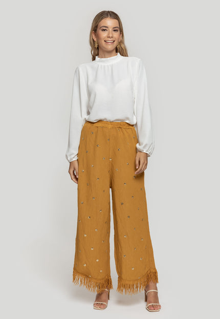 PANTALÓN MASSIMA GRAZIA FLECOS