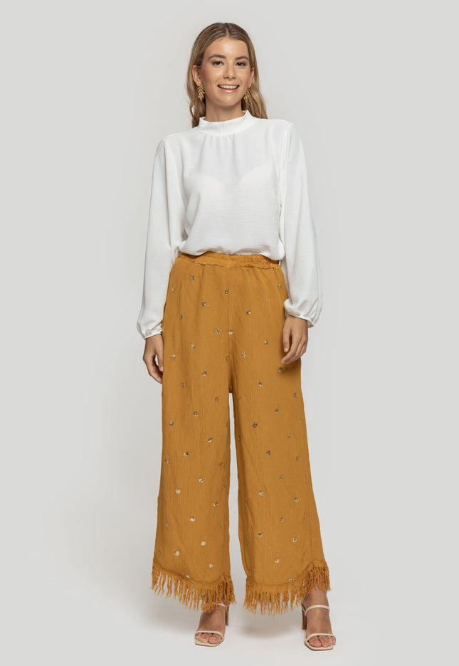 PANTALÓN MASSIMA GRAZIA FLECOS