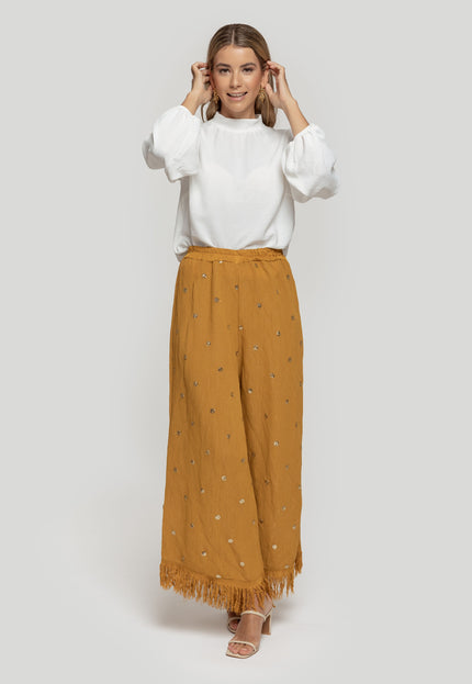 PANTALÓN MASSIMA GRAZIA FLECOS