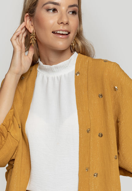 CHAQUETA MASSIMA GRAZIA BRILLO