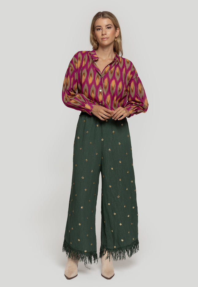 PANTALÓN MASSIMA GRAZIA FLECOS