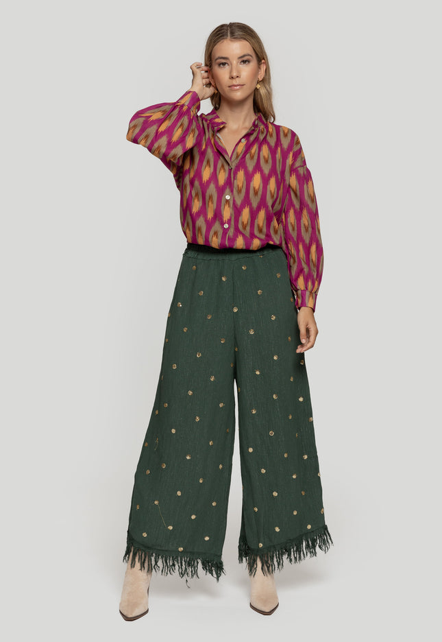 PANTALÓN MASSIMA GRAZIA FLECOS