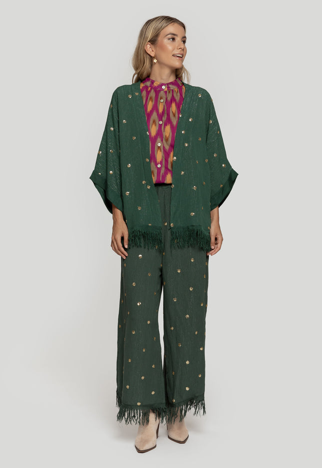 CHAQUETA MASSIMA GRAZIA BRILLO