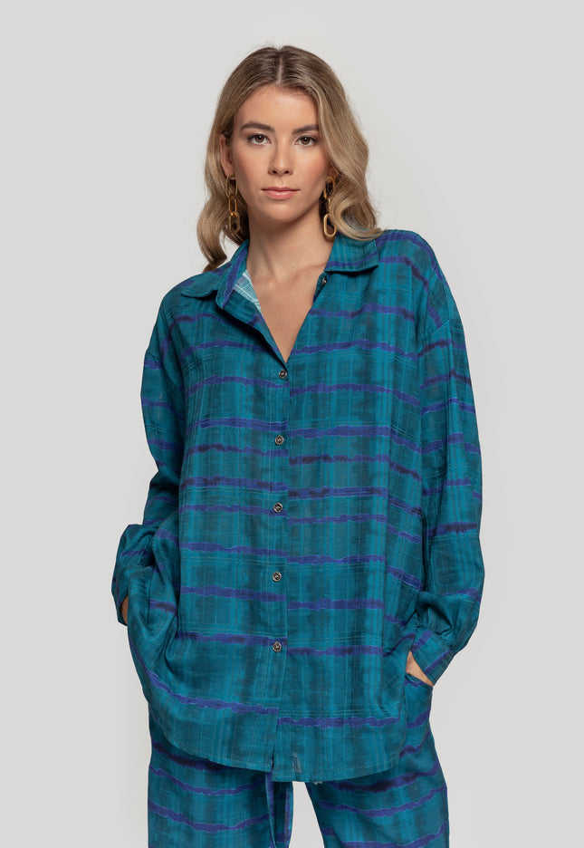 CAMISA MASSIMA GRAZIA OVERSIZE