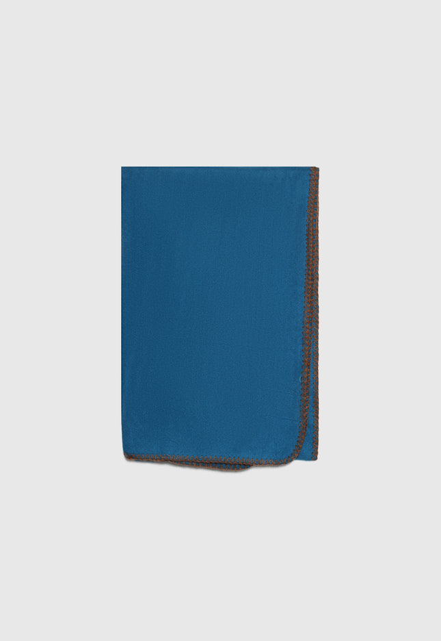 BUFANDA ARMONIAS BORDADOS