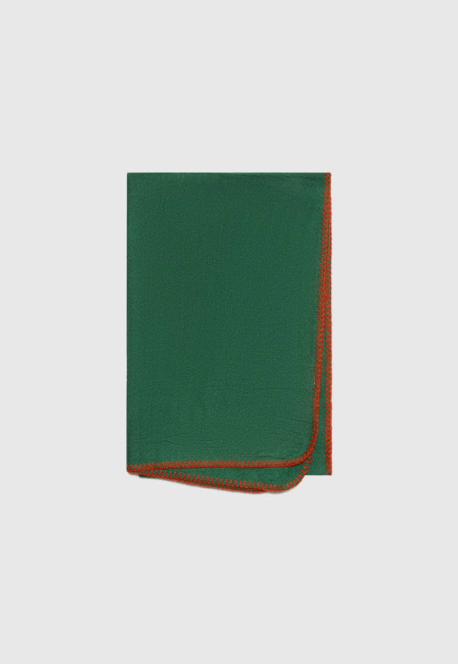 BUFANDA ARMONIAS BORDADOS