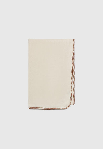 BUFANDA ARMONIAS BORDADOS