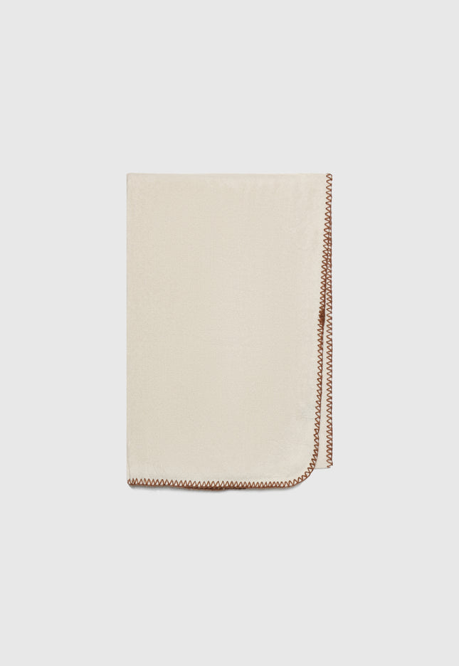 BUFANDA ARMONIAS BORDADOS