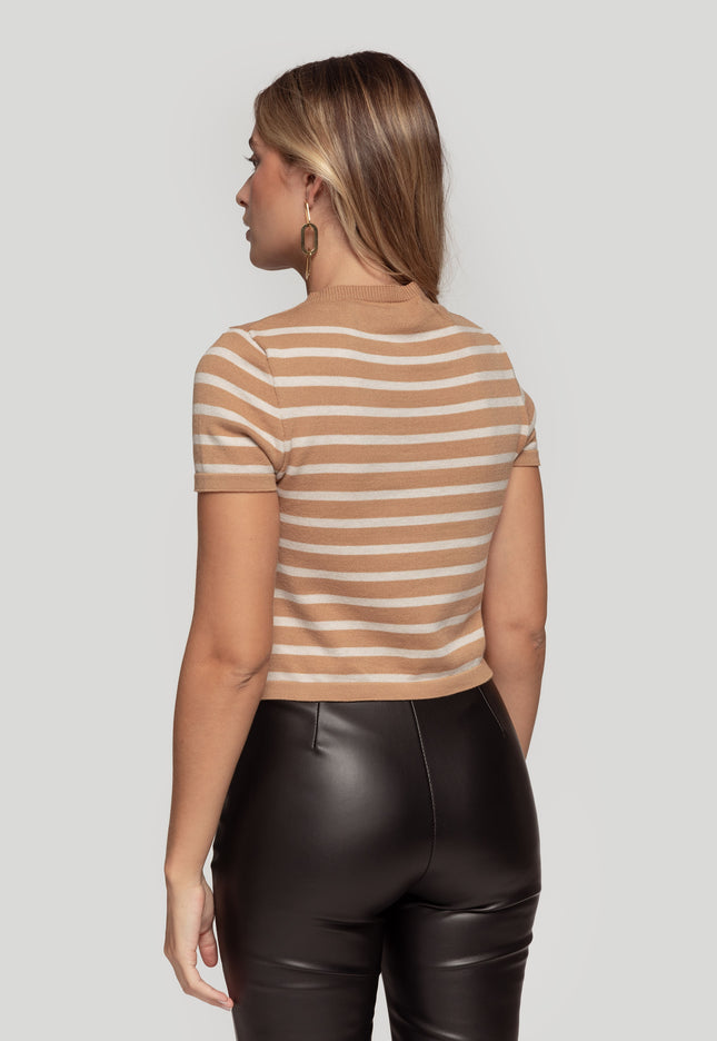 CAMISETA ARMONIAS RAYAS