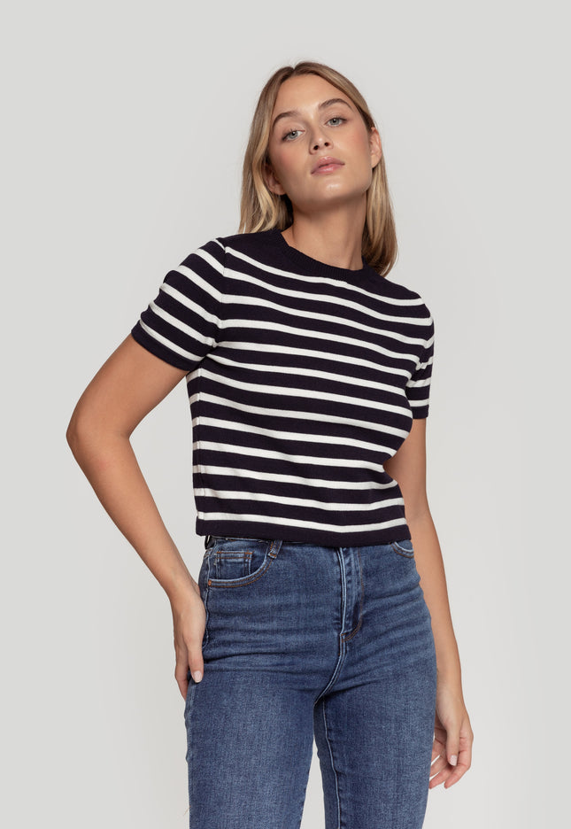 CAMISETA ARMONIAS RAYAS