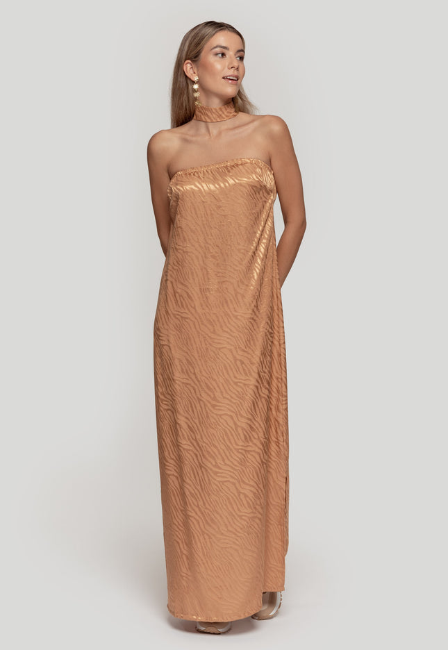 VESTIDO MASSIMA GRAZIA RECTO