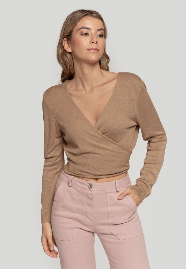 TOP MASSIMA GRAZIA CRUZADO