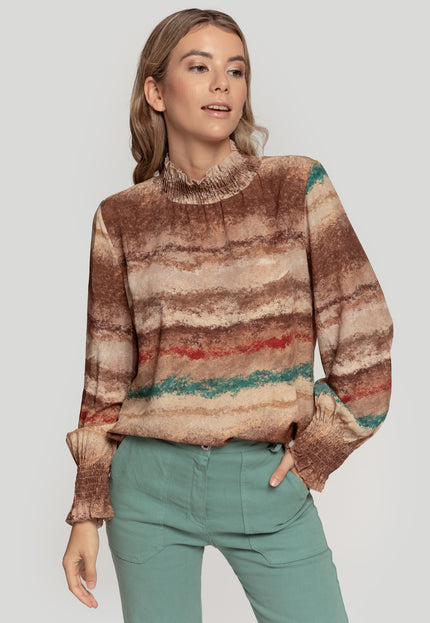 BLUSA MASSIMA GRAZIA CUELLO