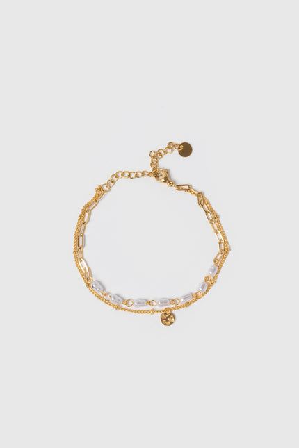 PULSERA ARMONIAS PERLAS