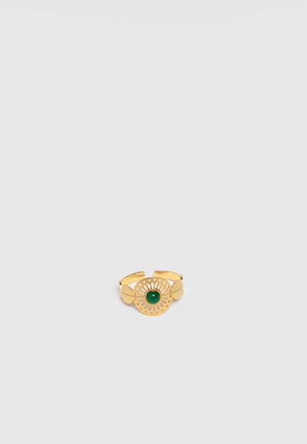 ANILLO ARMONIAS PIEDRA