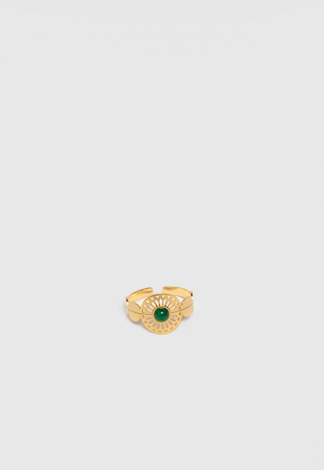 ANILLO ARMONIAS PIEDRA