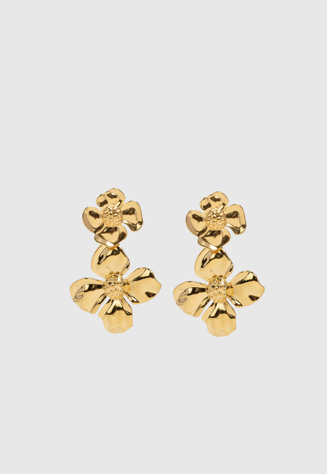PENDIENTES ARMONIAS FLOR