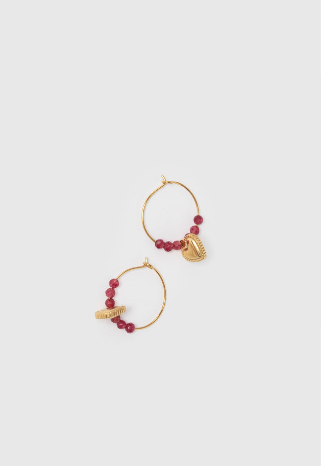 PENDIENTES ARMONIAS PIEDRAS