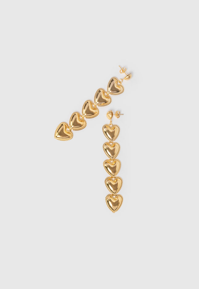 PENDIENTES ARMONIAS CORAZONES